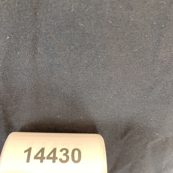 Guess Men's Tee T Shirt S Black Holographic Logo Short Sleeve Crew Neck - Picture 11 of 11